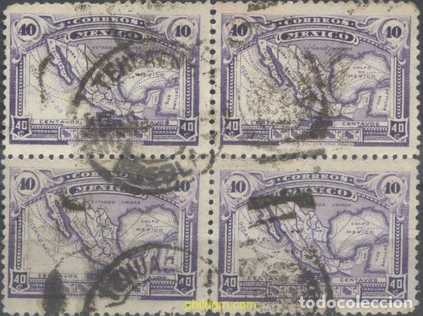 Sellos: 664519 USED MEXICO 1923 MONUMENTOS