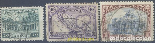 Sellos: 664520 USED MEXICO 1923 MONUMENTOS
