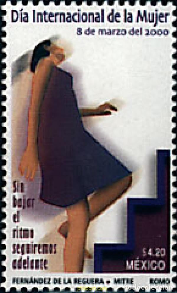 Sellos: 59772 MNH MEXICO 2000 DIA INTERNACIONAL DE LA MUJER