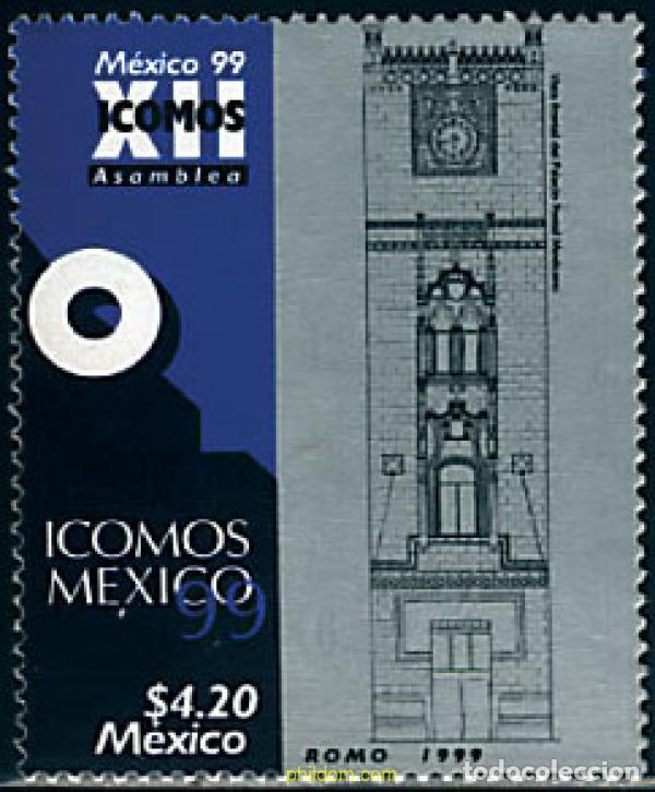 Sellos: 59795 MNH MEXICO 1999 PERSONAJES DE LEYENDA