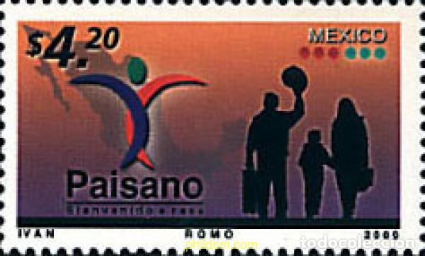 Sellos: 74507 MNH MEXICO 2000 PAISANO - Foto 1