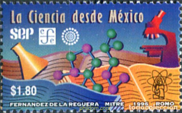 Sellos: 343731 MNH MEXICO 1996 LA CIENCIA DESDE MEXICO