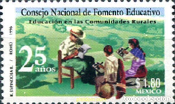 Sellos: 343734 MNH MEXICO 1996 CONSEJO NACIONAL DE FOMENTO EDUCATIVO