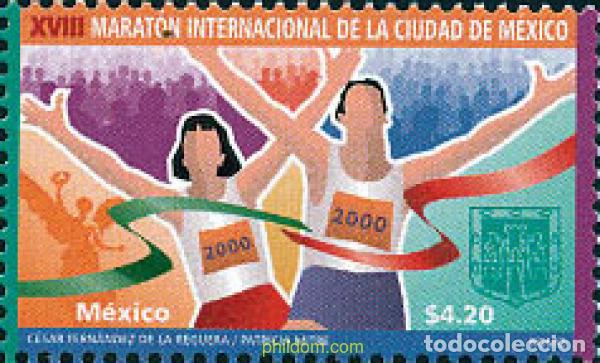 Sellos: 79796 MNH MEXICO 2000 MARATON INTERNACIONAL DE MEXICO