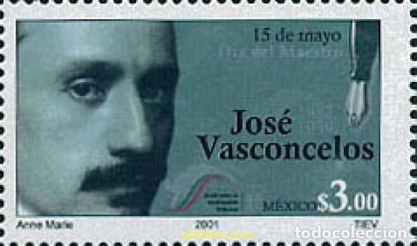 Sellos: 113767 MNH MEXICO 2001 DIA DEL MAESTRO