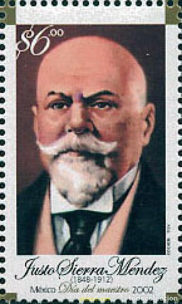 Sellos: 122366 MNH MEXICO 2002 DIA DEL MAESTRO
