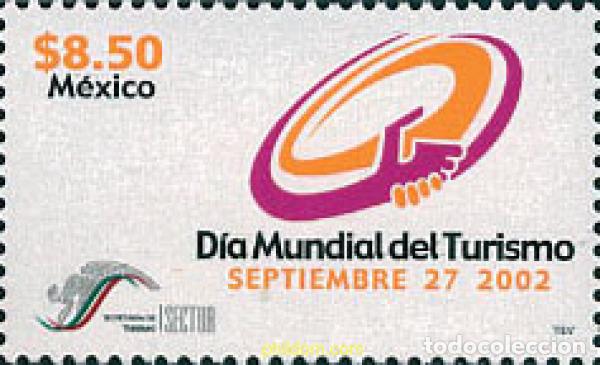 Sellos: 122362 MNH MEXICO 2002 DIA MUNDIAL DEL CORREO