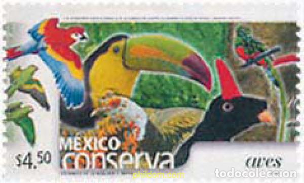 Sellos: 627492 MNH MEXICO 2002 MEXICO CONSERVA