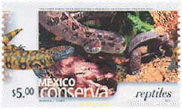 Sellos: 627493 MNH MEXICO 2002 MEXICO CONSERVA