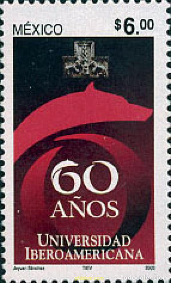 Sellos: 122397 MNH MEXICO 2003 60 ANIVERSARIO DE LA UNIVERSIDAD IBEROAMERICANA