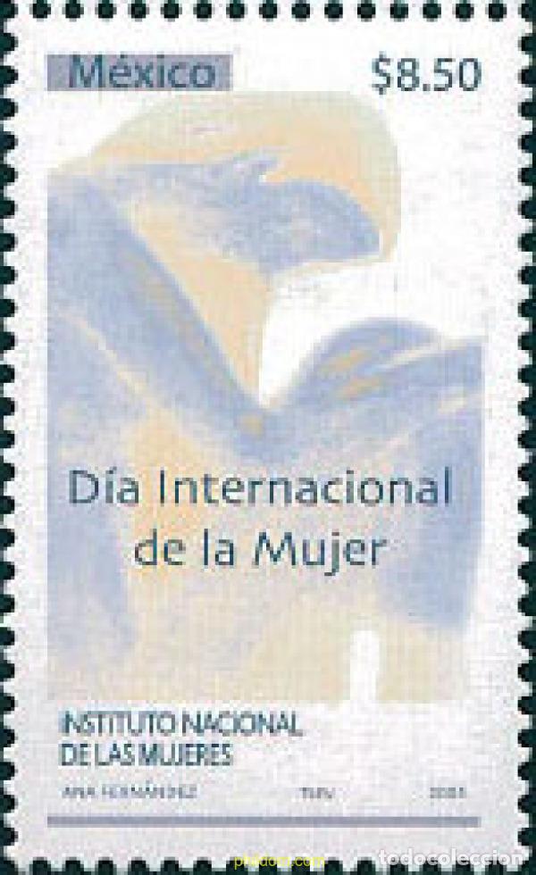 Sellos: 122398 MNH MEXICO 2003 DIA MUNDIAL DE LA MUJER