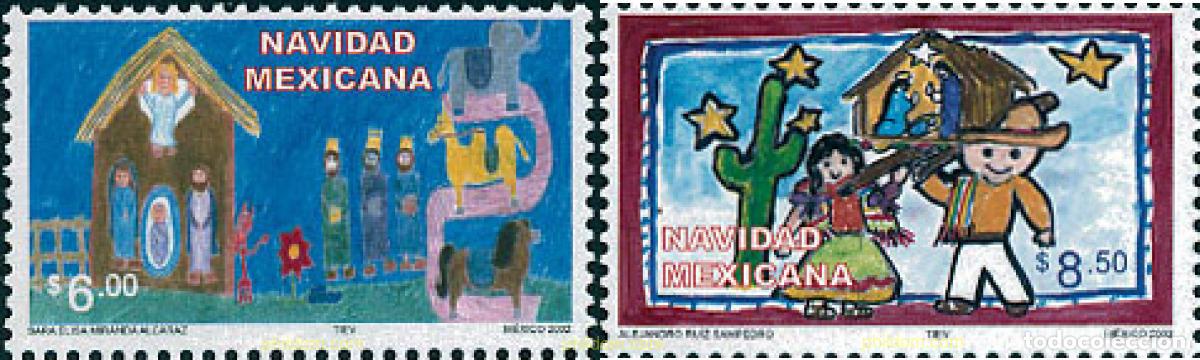 Sellos: 123642 MNH MEXICO 2002 NAVIDAD
