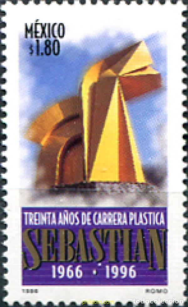 Sellos: 343754 MNH MEXICO 1996 XXX A&Ntilde;OS DE LA CARRERA PLASTICA SEBASTIAN