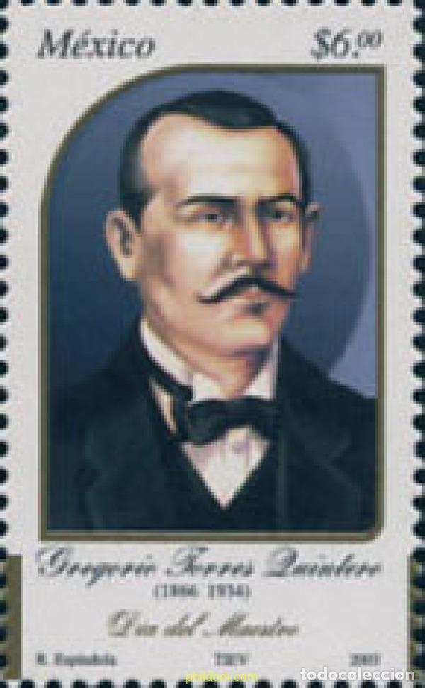 Sellos: 137611 MNH MEXICO 2003 DIA DEL MAESTRO