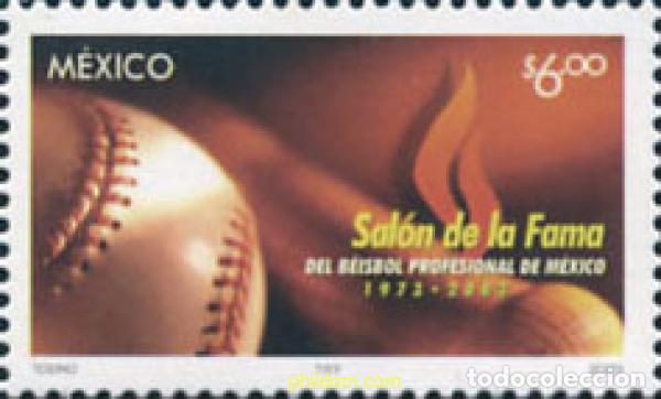 Sellos: 137615 MNH MEXICO 2003 30 ANIVERSARIO DEL SALON DE LA FAMA