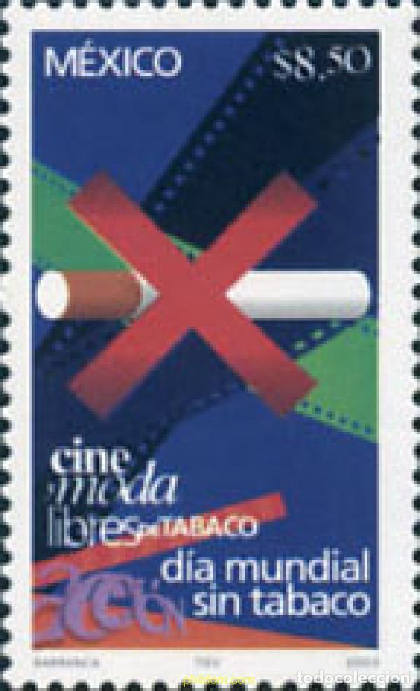 Sellos: 137613 MNH MEXICO 2003 LUCHA CONTRA EL TABAQUISMO