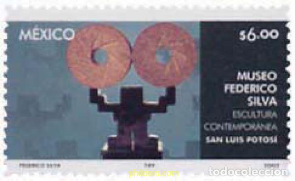 Sellos: 137620 MNH MEXICO 2003 MUSEO FEDERICO SILVA