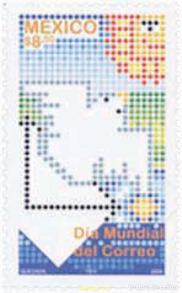 Sellos: 137619 MNH MEXICO 2003 DIA MUNDIAL DEL CORREO