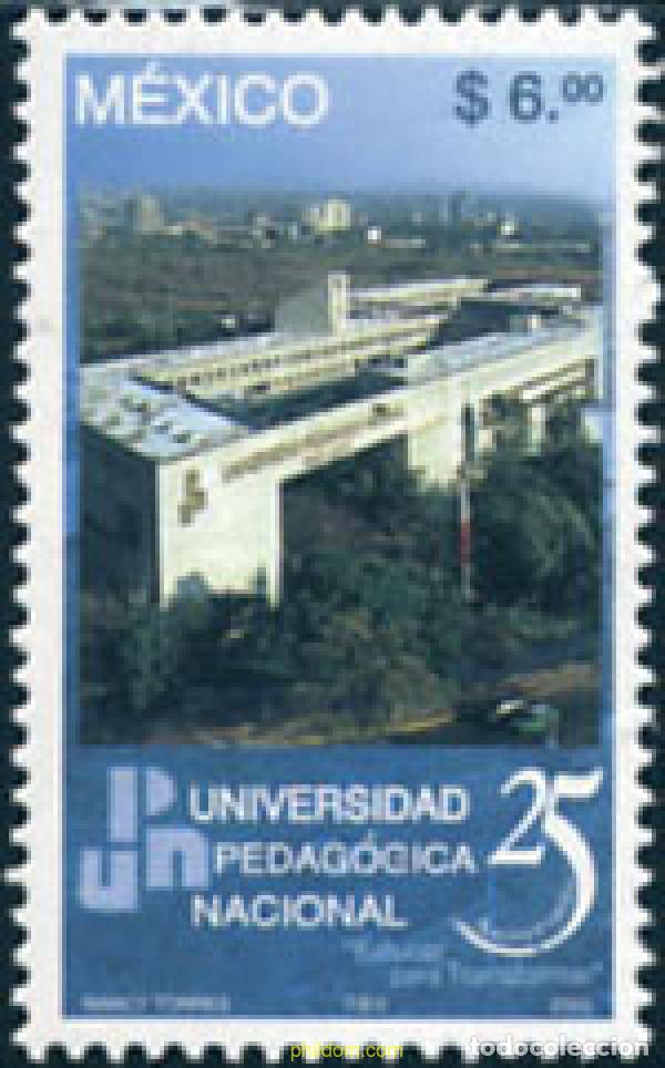 Sellos: 137623 MNH MEXICO 2003 25 ANIVERSARIO DE LA UNIVERSIDAD PEDAGOGICA NACIONAL