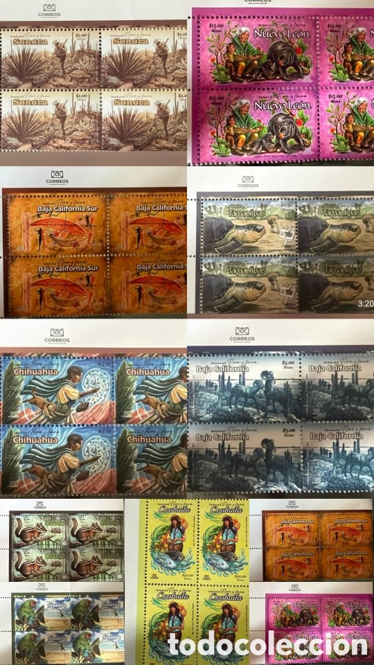 Sellos: CA)Mexico.2026.From A to Z: Flora and fauna