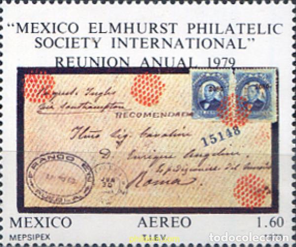 Sellos: 182648 MNH MEXICO 1979 SOCIEDAD FILATELICA INTERNACIONAL