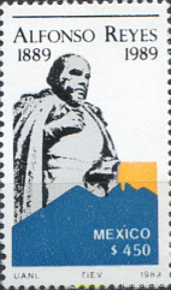 Sellos: 343402 MNH MEXICO 1989 ANTONIO REYES