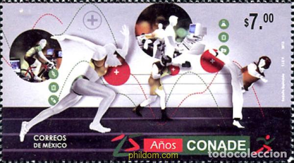 Sellos: 318845 MNH MEXICO 2013 - Foto 1