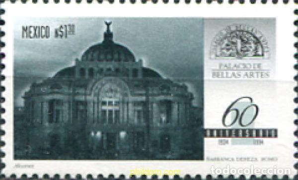 Sellos: 343694 MNH MEXICO 1994 PALACIO BELLAS ARTE