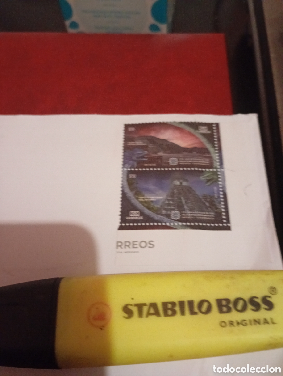 Sellos: Sobre franqueado M&eacute;xico - Foto 2