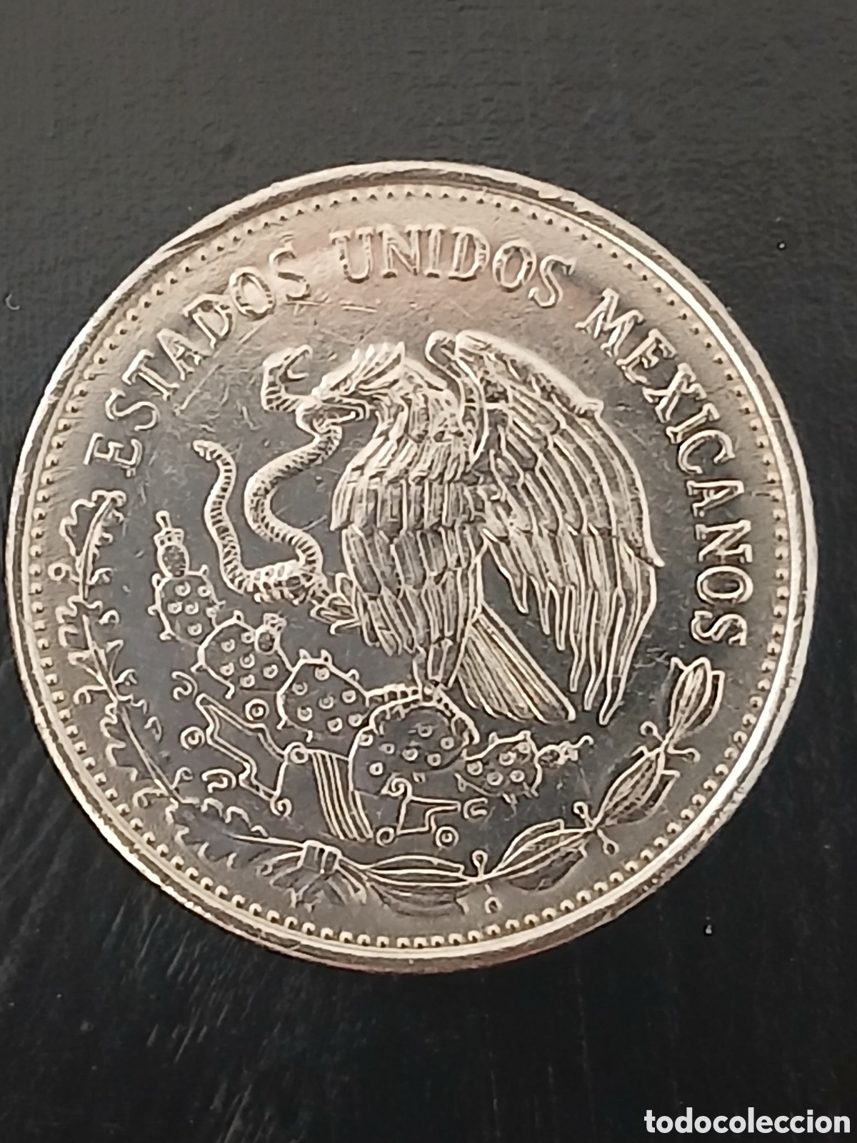 Sellos: Mexico 20 Pesos 1981 Cultura Maya