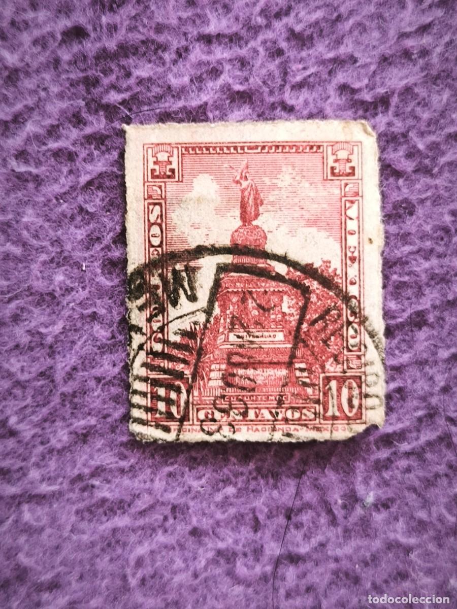 Sellos: Tesoro Colonial: Sello Vintage De 10&cent; Con Majestuosa Fachada Virreinal