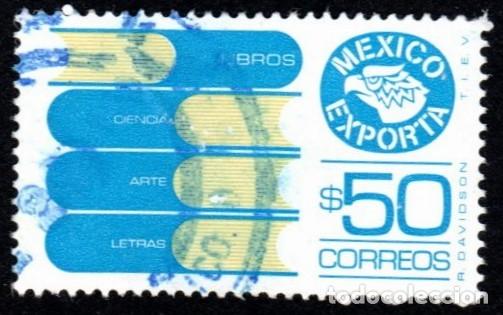 Sellos: M&eacute;xico. Exportaci&oacute;n libros. A&ntilde;o 1981-84 YT-1088. Usado