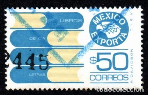 Sellos: M&eacute;xico. Exportaci&oacute;n libros. A&ntilde;o 1981-84 YT-1088. Usado