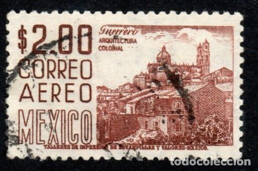 Sellos: M&eacute;xico. Constituci&oacute;n 1857 A&ntilde;o 1962-63. YT-PA227. Usado