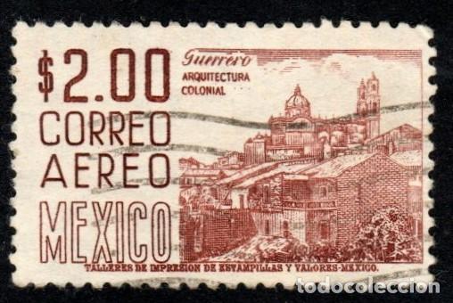 Sellos: M&eacute;xico. Constituci&oacute;n 1857 A&ntilde;o 1962-63. YT-PA227. Usado