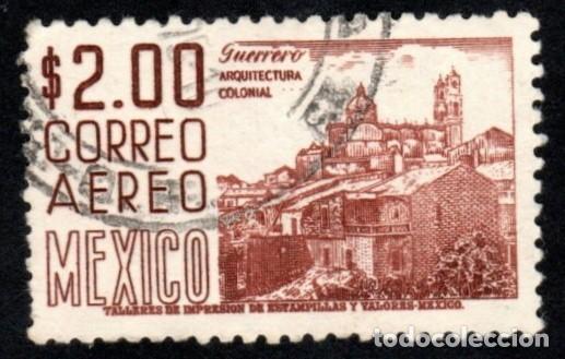 Sellos: M&eacute;xico. Constituci&oacute;n 1857 A&ntilde;o 1962-63. YT-PA227. Usado