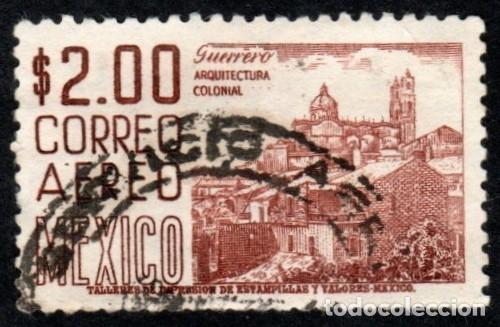 Sellos: M&eacute;xico. Constituci&oacute;n 1857 A&ntilde;o 1962-63. YT-PA227. Usado
