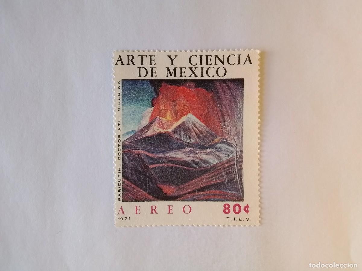 Sellos: A&Ntilde;O 1971 M&Eacute;XICO SELLO USADO