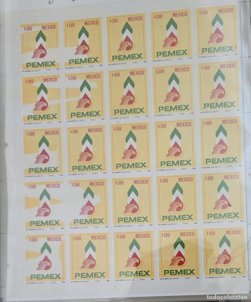 Sellos: O) 1988 MEXICO, IMPERFORATED, OIL - PETROLEUM, NATIONALIZATION OF THE PETROLEUM INDUSTRY- PEMEX EMB