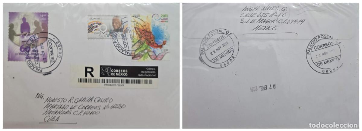 Selos: O) 2015 MEXICO, NELSON MANDELA, WOMEN'S SUFFRAGE, YEAR OF TOURISM IN MEXICO, INTERNATIONAL REGISTER