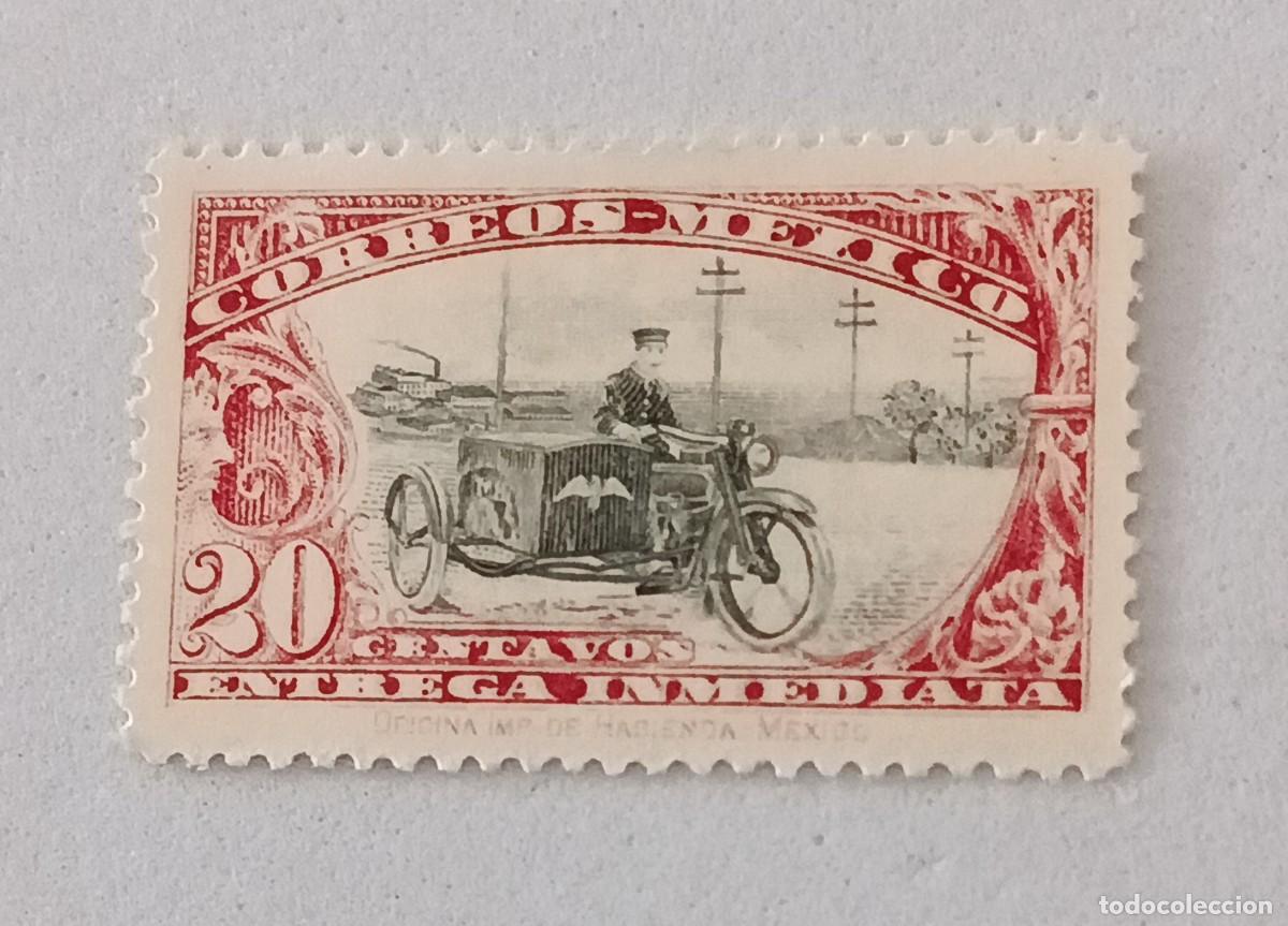 Sellos: Sellos M&eacute;xico 1919 Entrega urgente.