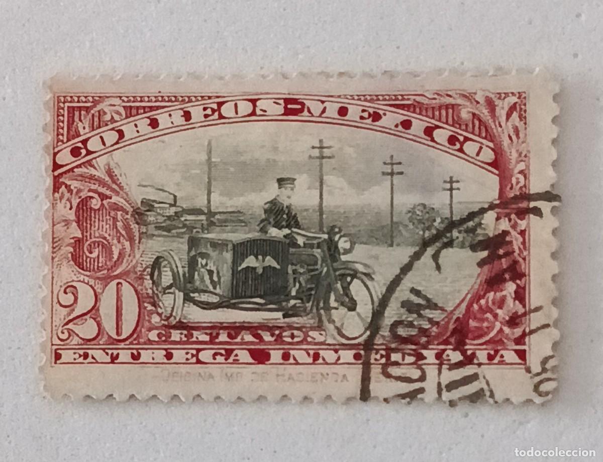 Sellos: Sellos M&eacute;xico 1919 Entrega urgente.
