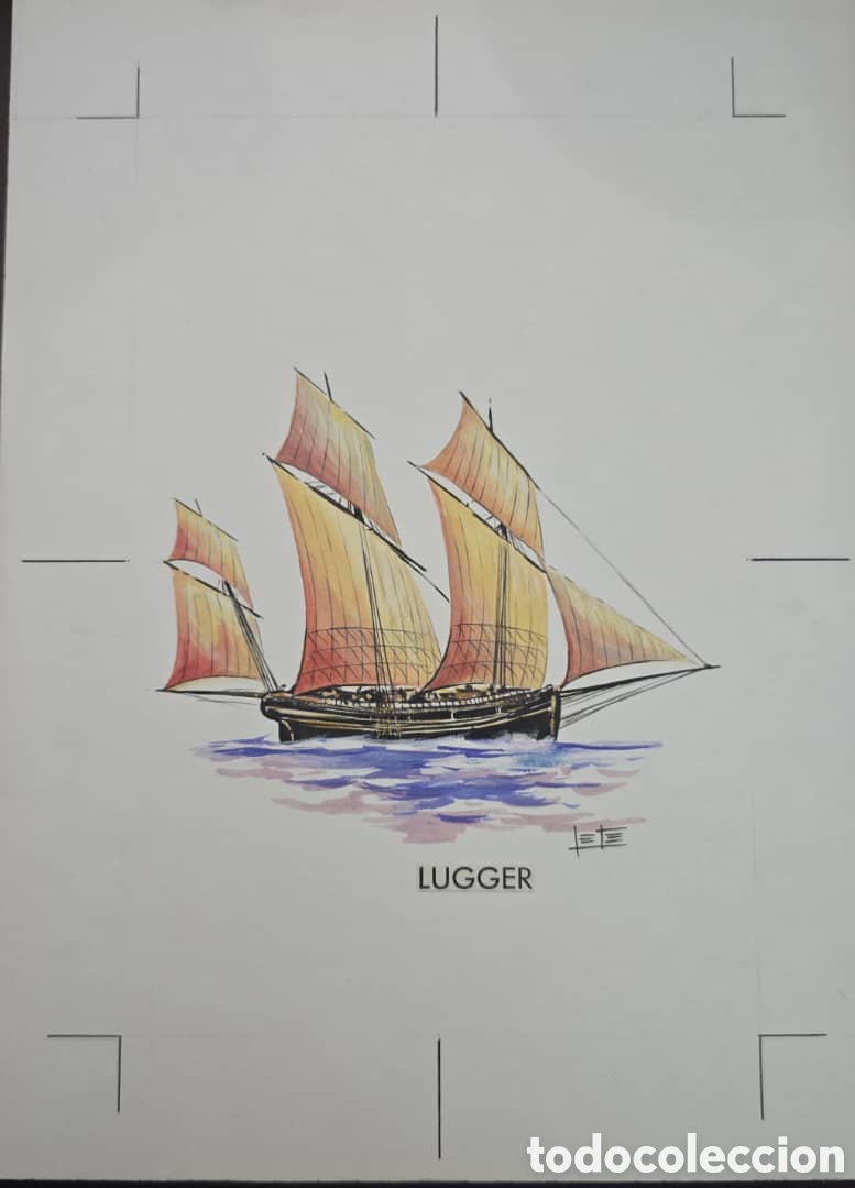 Sellos: Cy) 1900s &middot; M&eacute;xico tuberculosis artwork &mdash; Mexican illustration of a traditional three‑masted