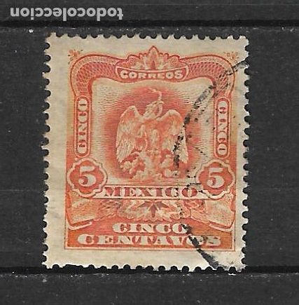 Briefmarken: mexico sello usado - 20/6