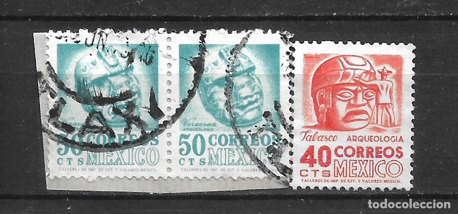 Sellos: mexico sellos usado - 20/7