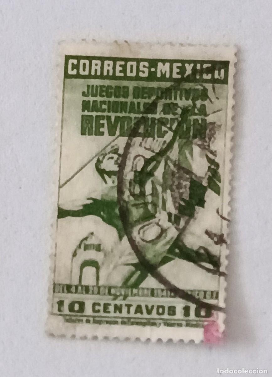 Sellos: Sellos M&eacute;xico 1941 Juegos deportivos nacionales.