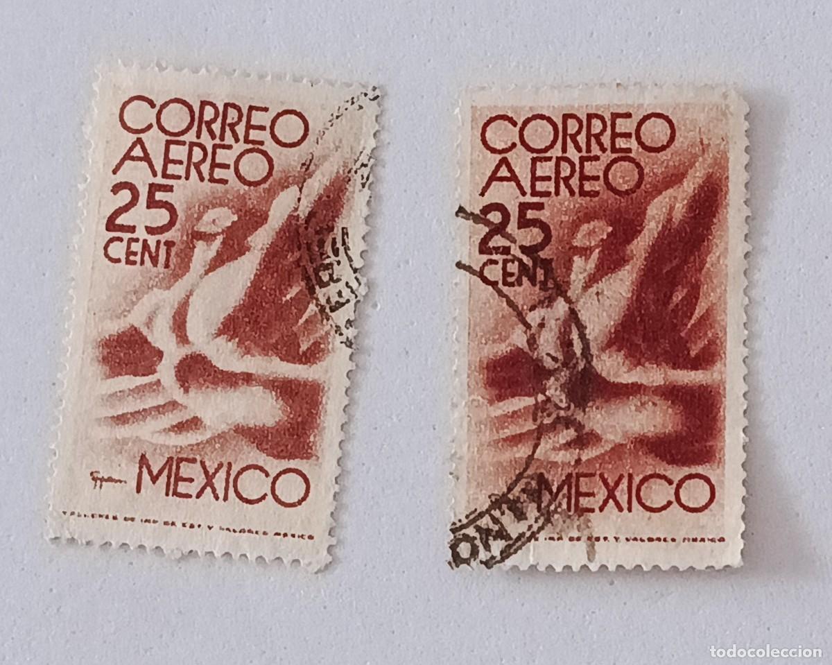 Sellos: Sellos M&eacute;xico 1944 Am&eacute;rica unida por la libertad. A&eacute;reo.