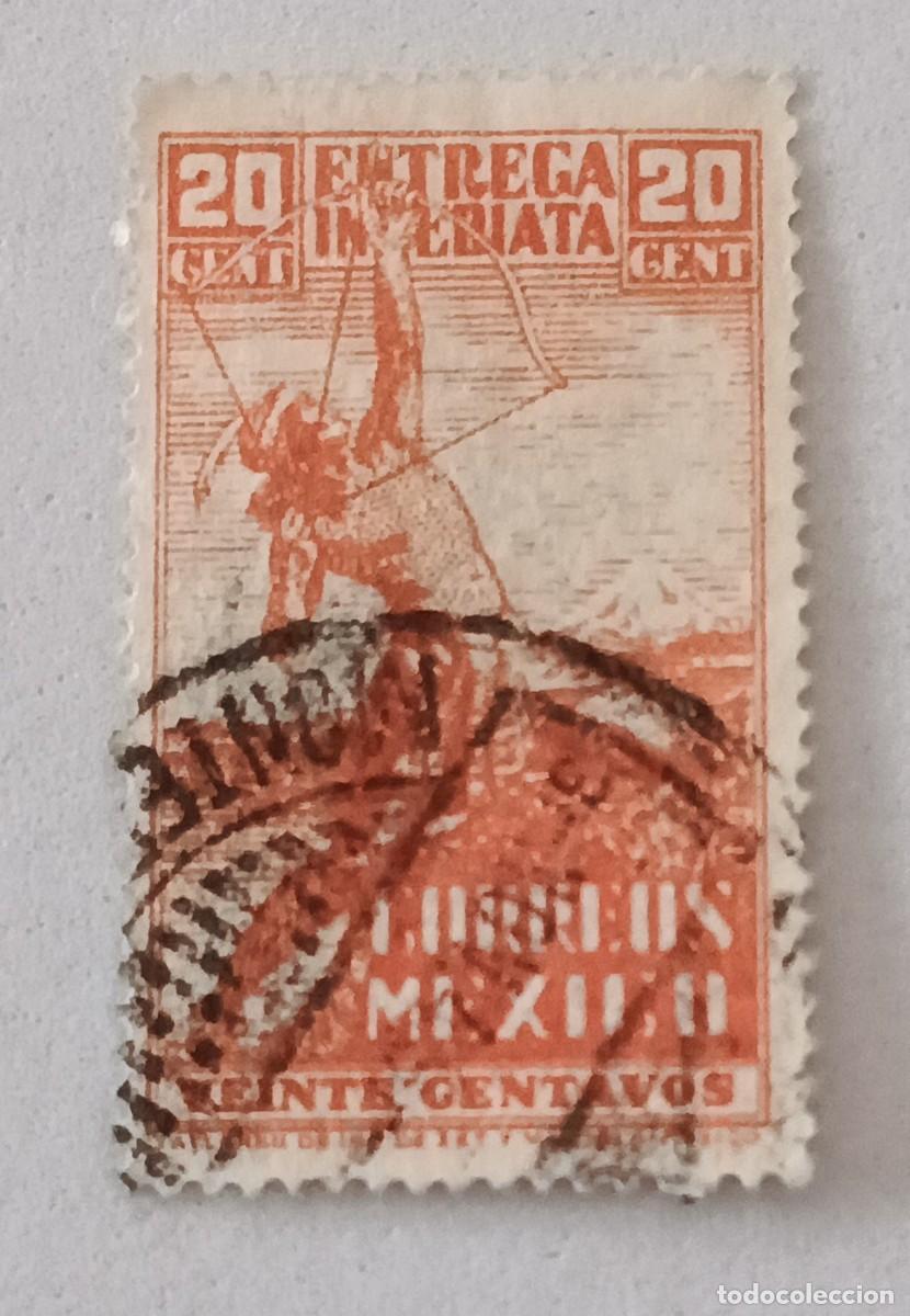 Timbres: Sellos M&eacute;xico 1944 Correo urgente.