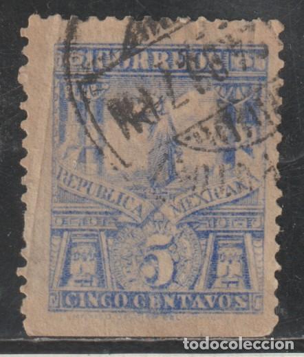 Sellos: MEXICO // YVERT 137 // 1895 ... USADO