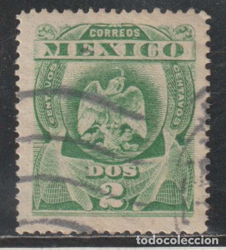 Sellos: MEXICO // YVERT 191 // 1902-03 ... USADO
